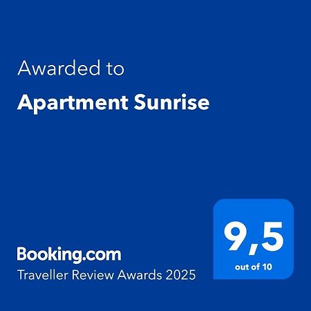 Apartment Sunrise Винерац Екстериор снимка