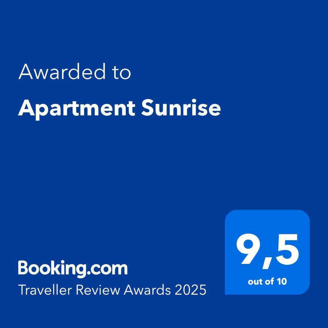 Apartment Sunrise Винерац Екстериор снимка